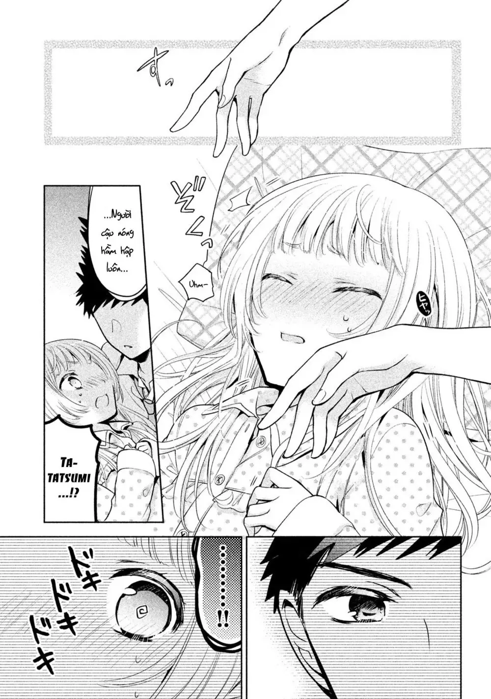 Amachi Tự Nhận Là ♂️ Chapter 20 - Trang 13