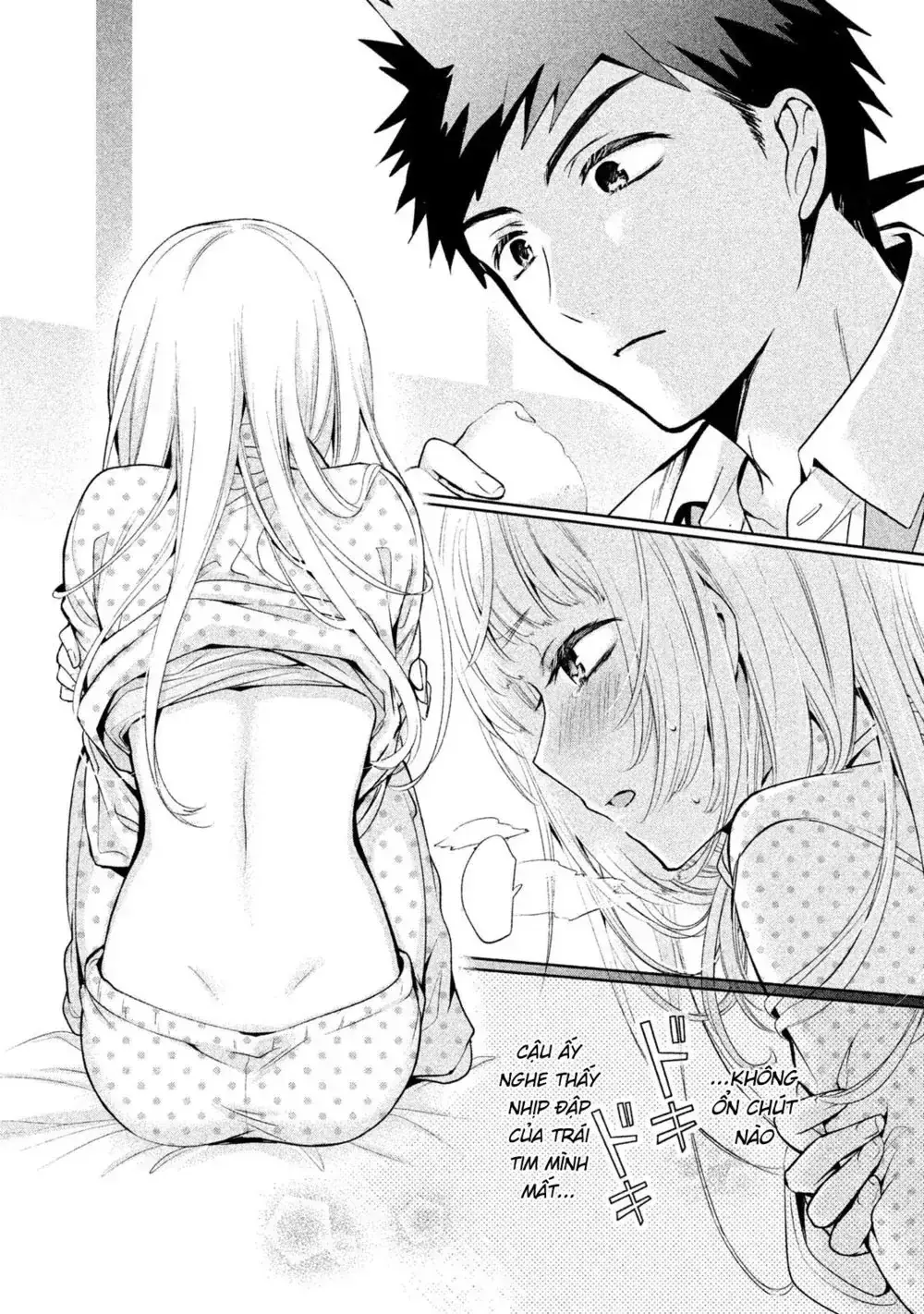 Amachi Tự Nhận Là ♂️ Chapter 20 - Trang 17
