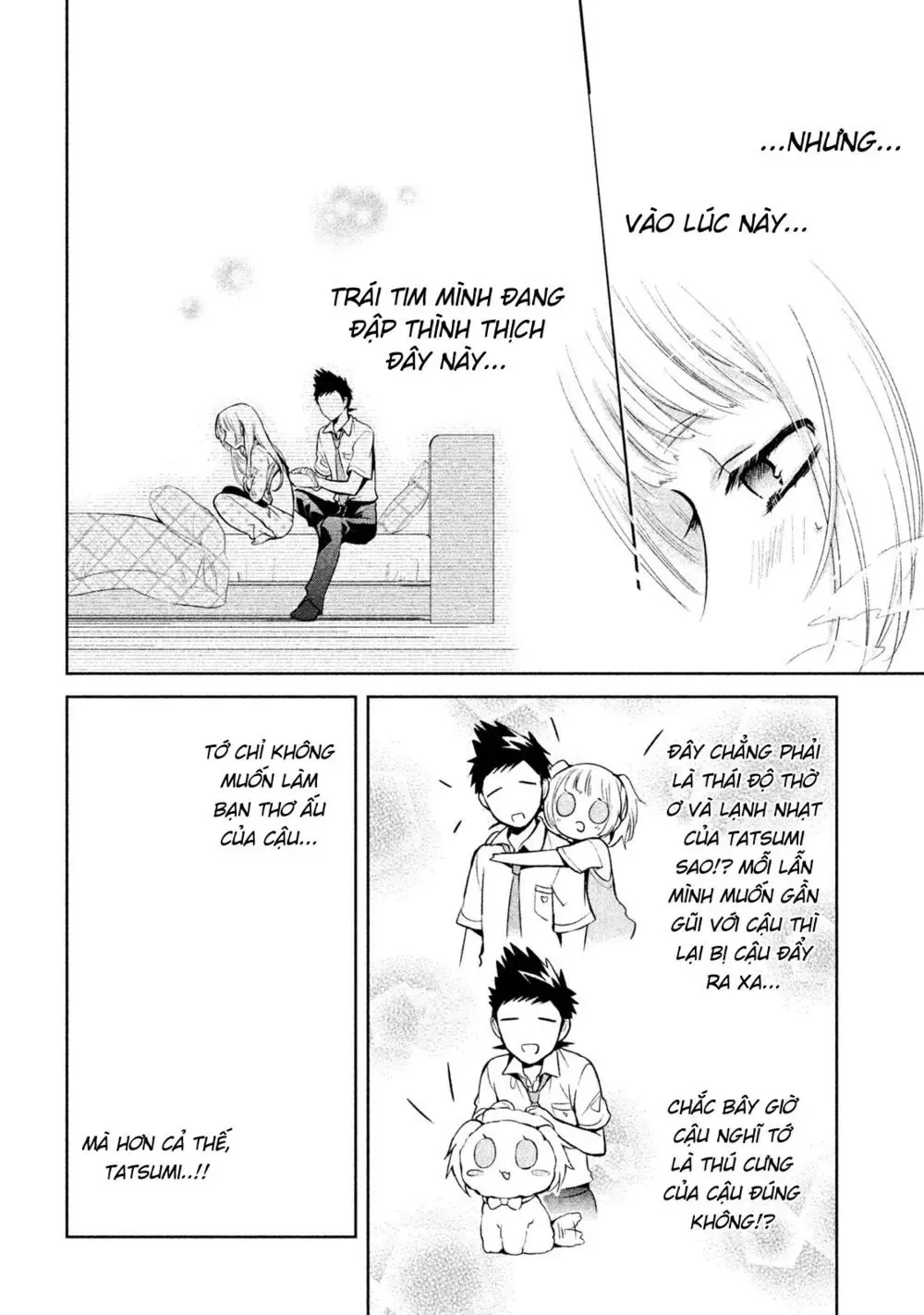 Amachi Tự Nhận Là ♂️ Chapter 20 - Trang 18