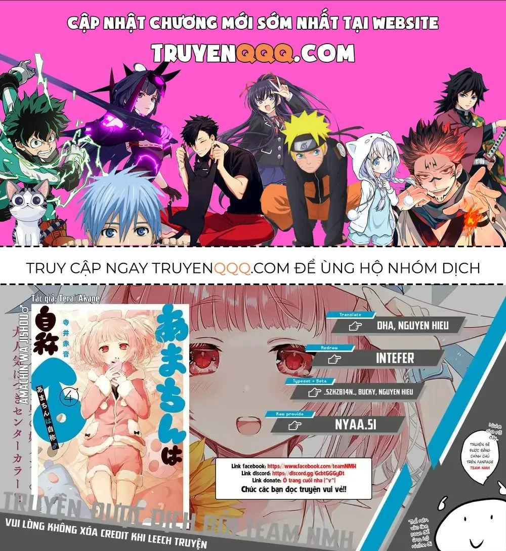 Amachi Tự Nhận Là ♂️ Chapter 20 - Trang 2