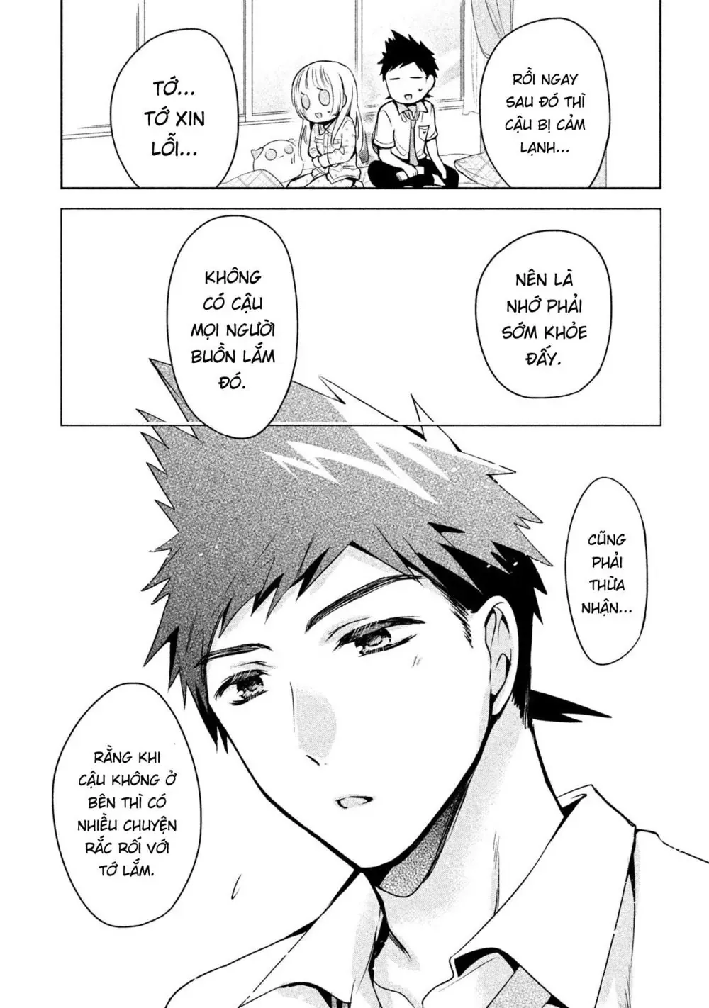 Amachi Tự Nhận Là ♂️ Chapter 20 - Trang 21