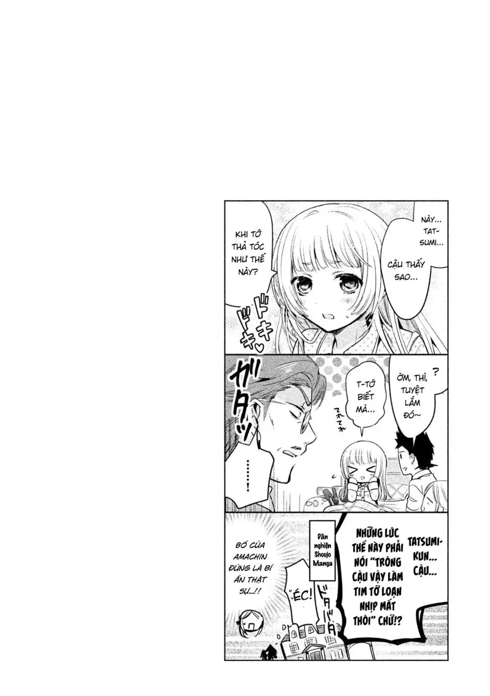 Amachi Tự Nhận Là ♂️ Chapter 20 - Trang 26