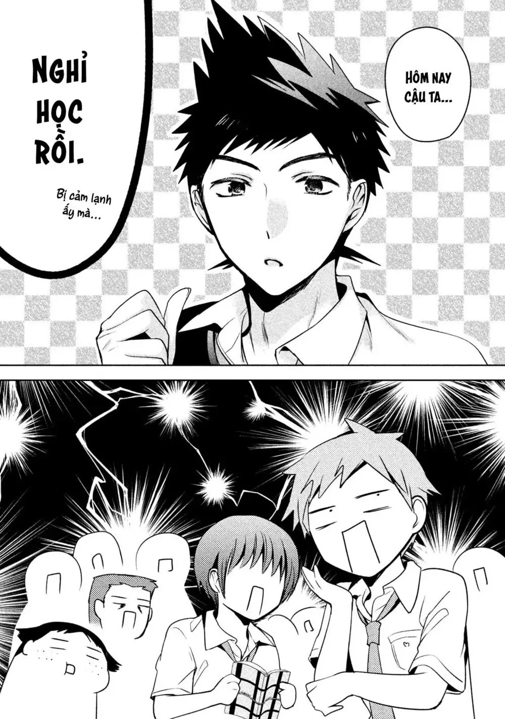 Amachi Tự Nhận Là ♂️ Chapter 20 - Trang 4