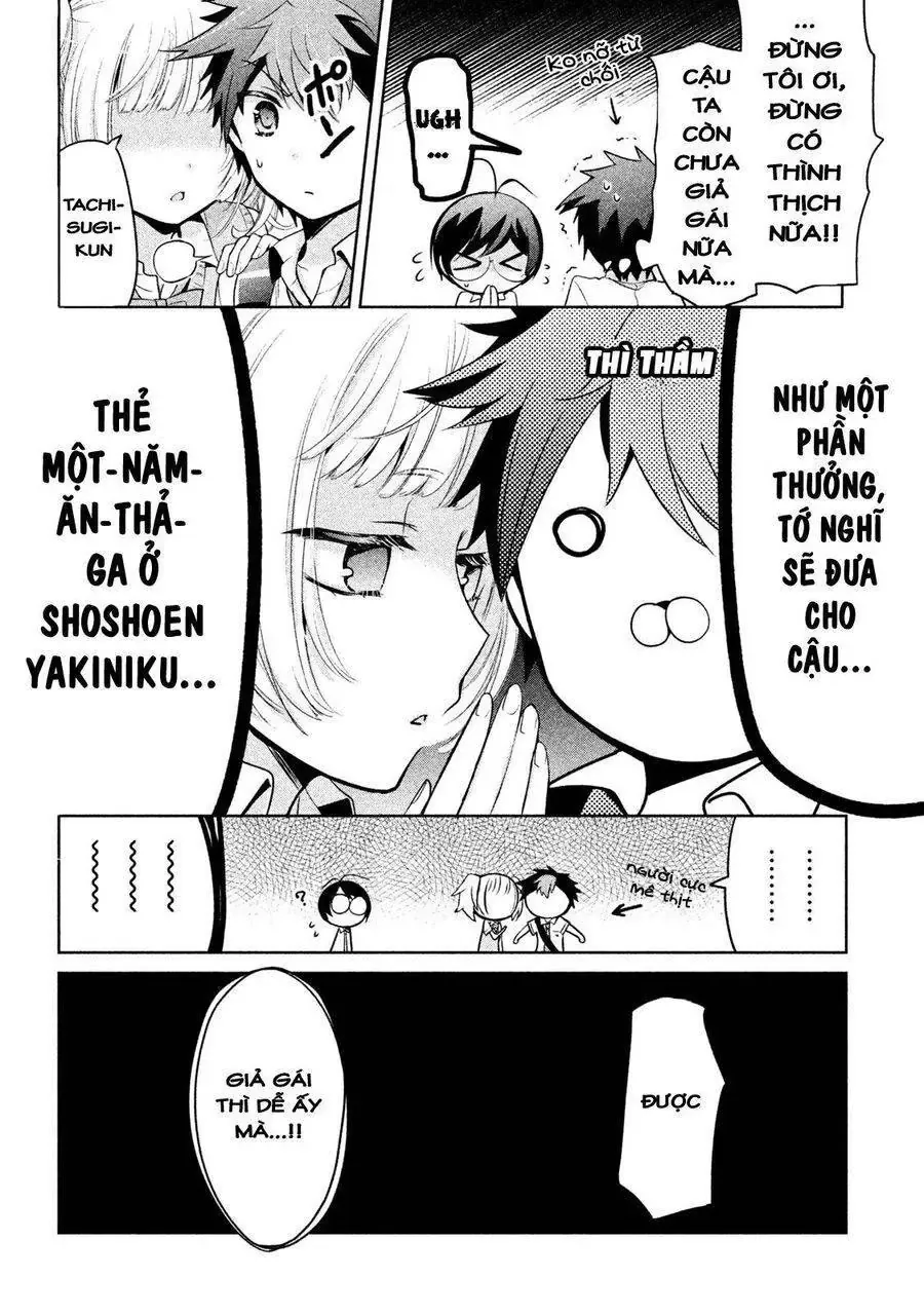 Amachi Tự Nhận Là ♂️ Chapter 21 - Trang 10