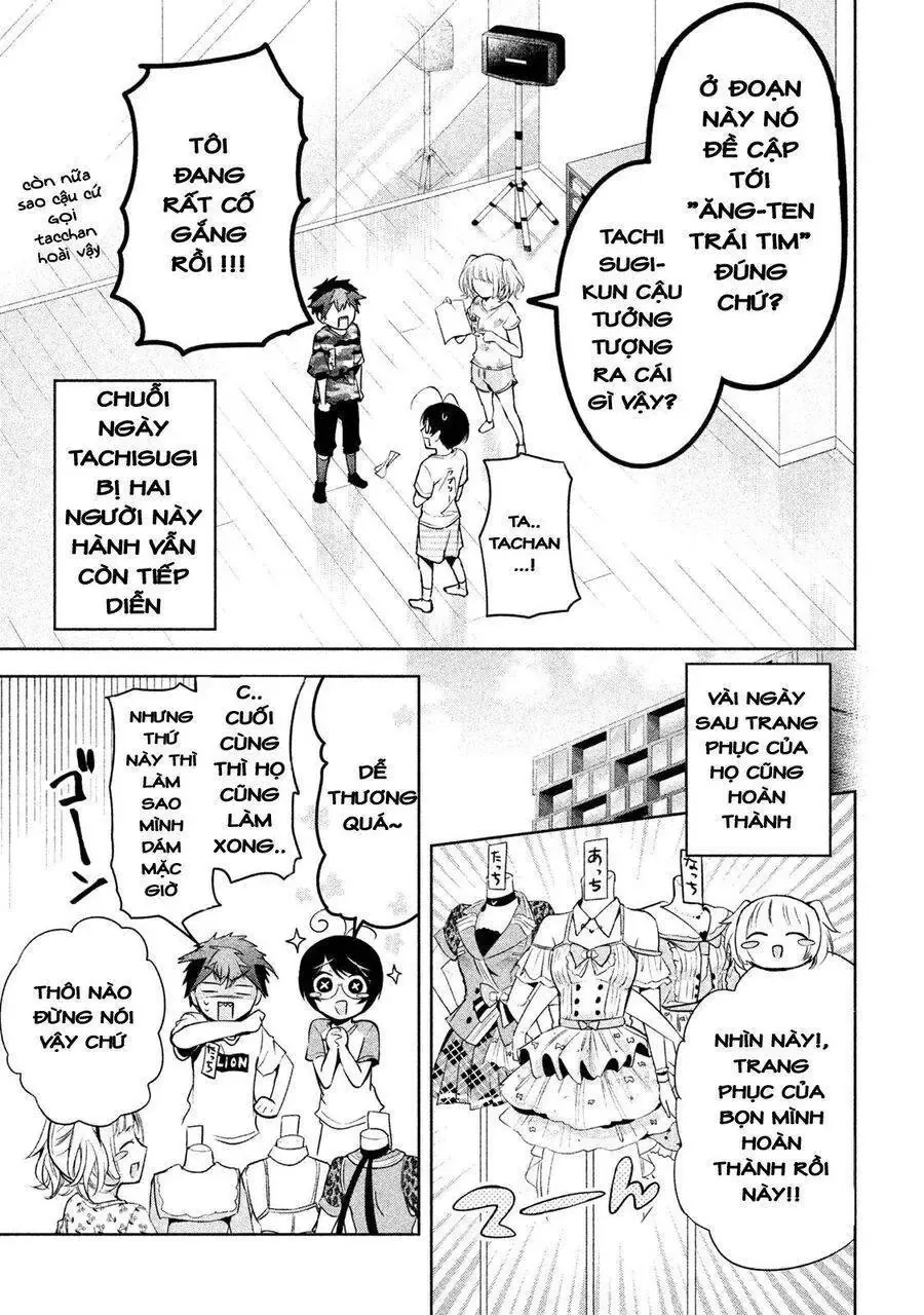 Amachi Tự Nhận Là ♂️ Chapter 21 - Trang 13