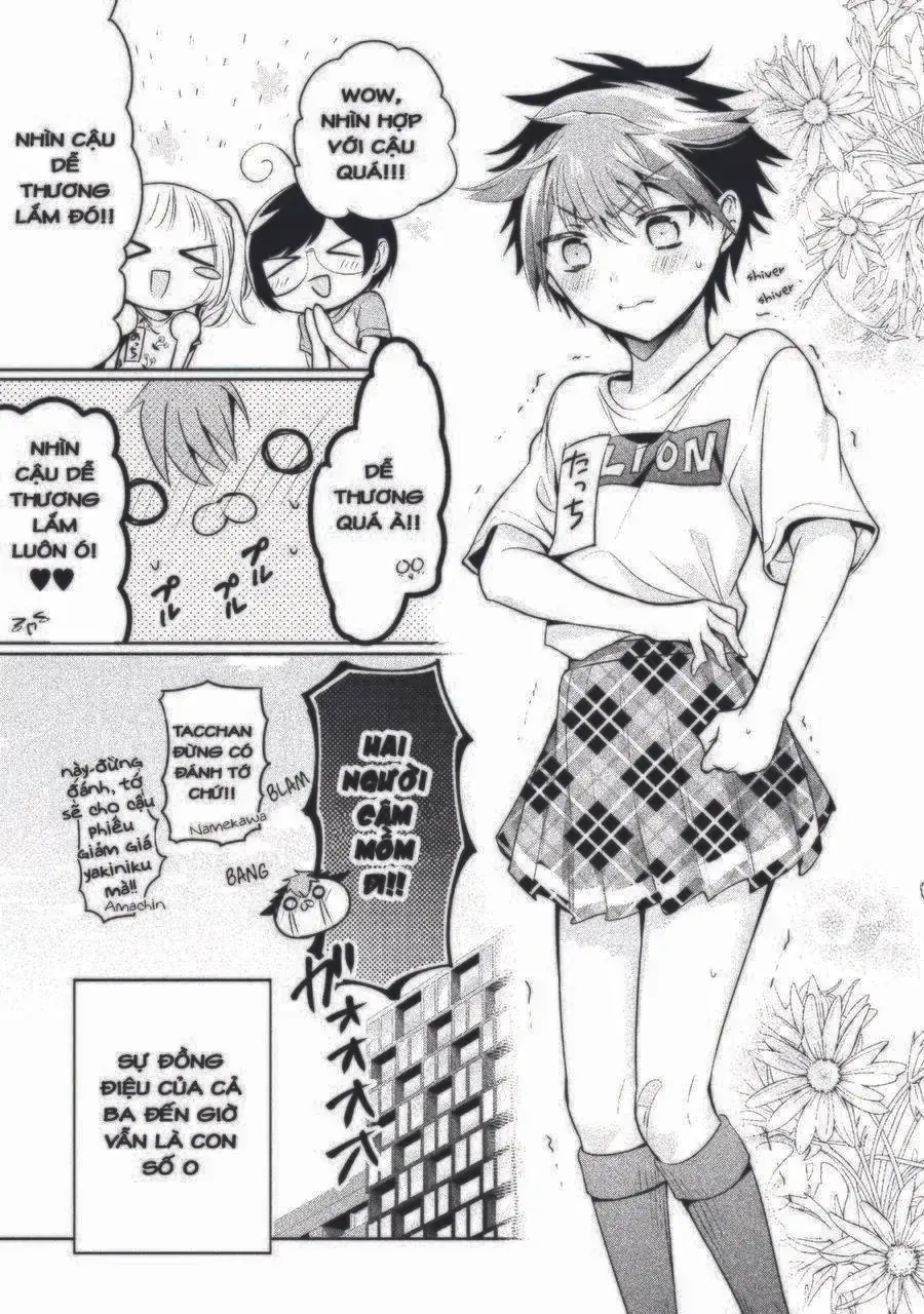 Amachi Tự Nhận Là ♂️ Chapter 21 - Trang 15