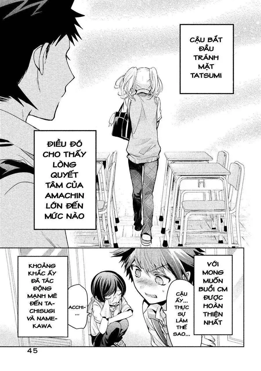 Amachi Tự Nhận Là ♂️ Chapter 21 - Trang 17