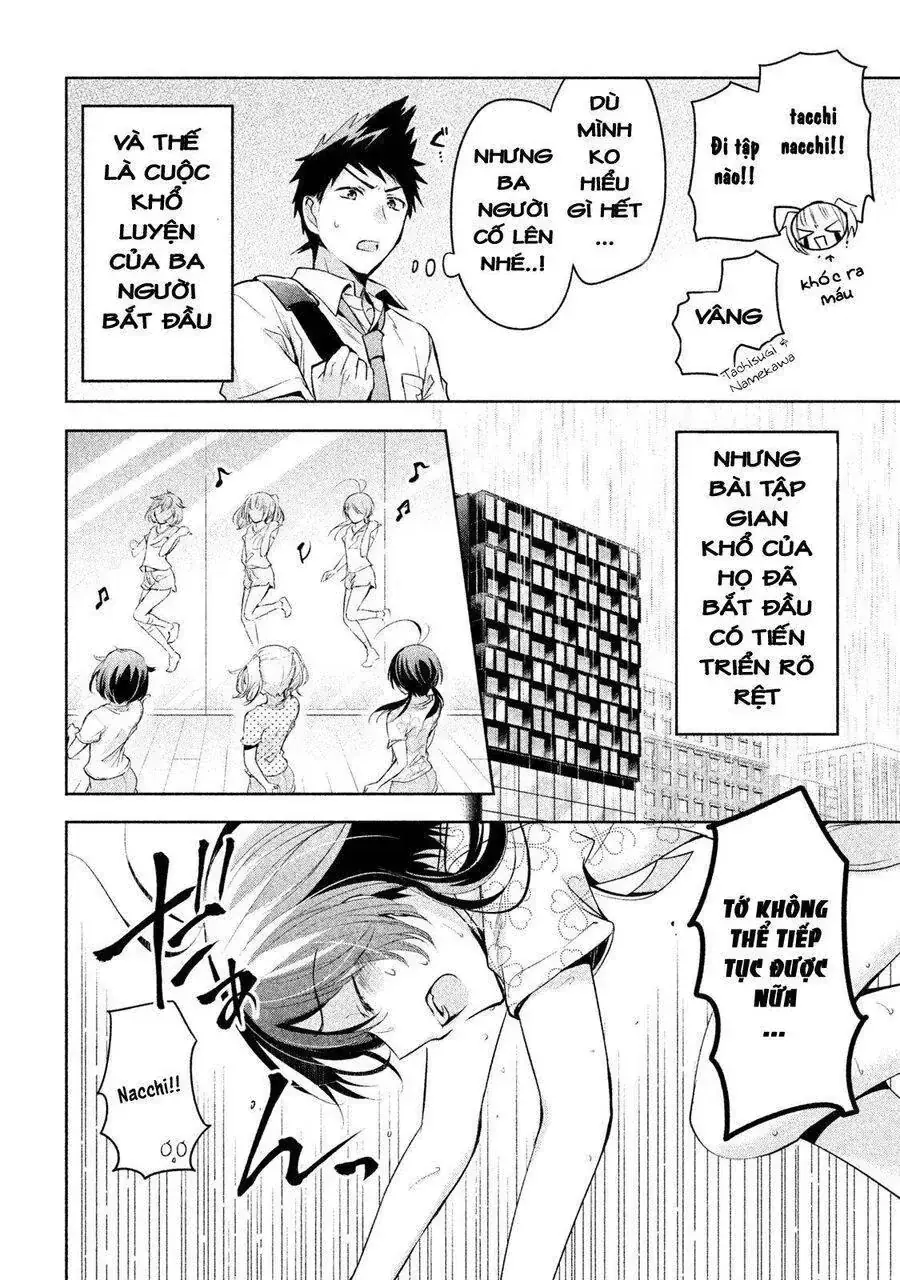 Amachi Tự Nhận Là ♂️ Chapter 21 - Trang 18