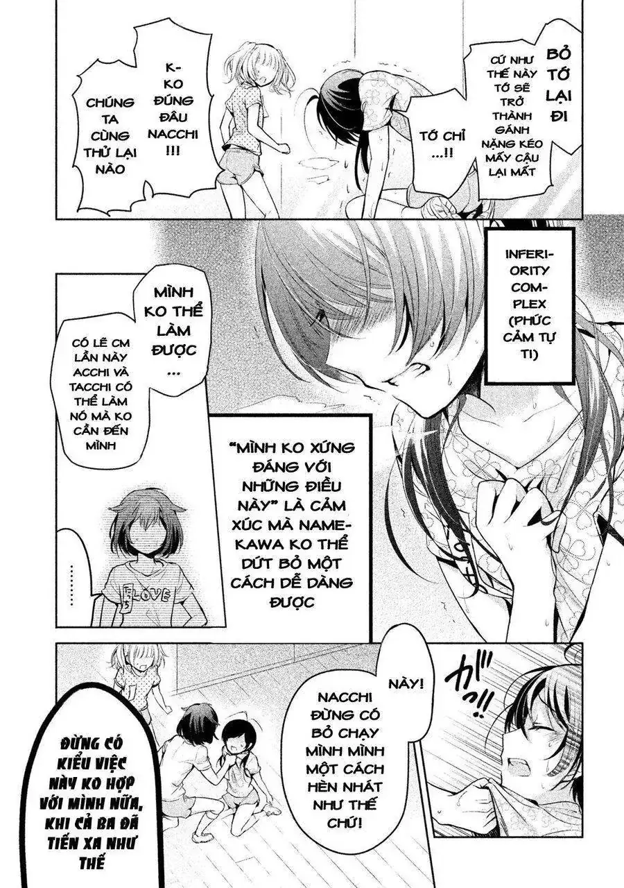 Amachi Tự Nhận Là ♂️ Chapter 21 - Trang 19