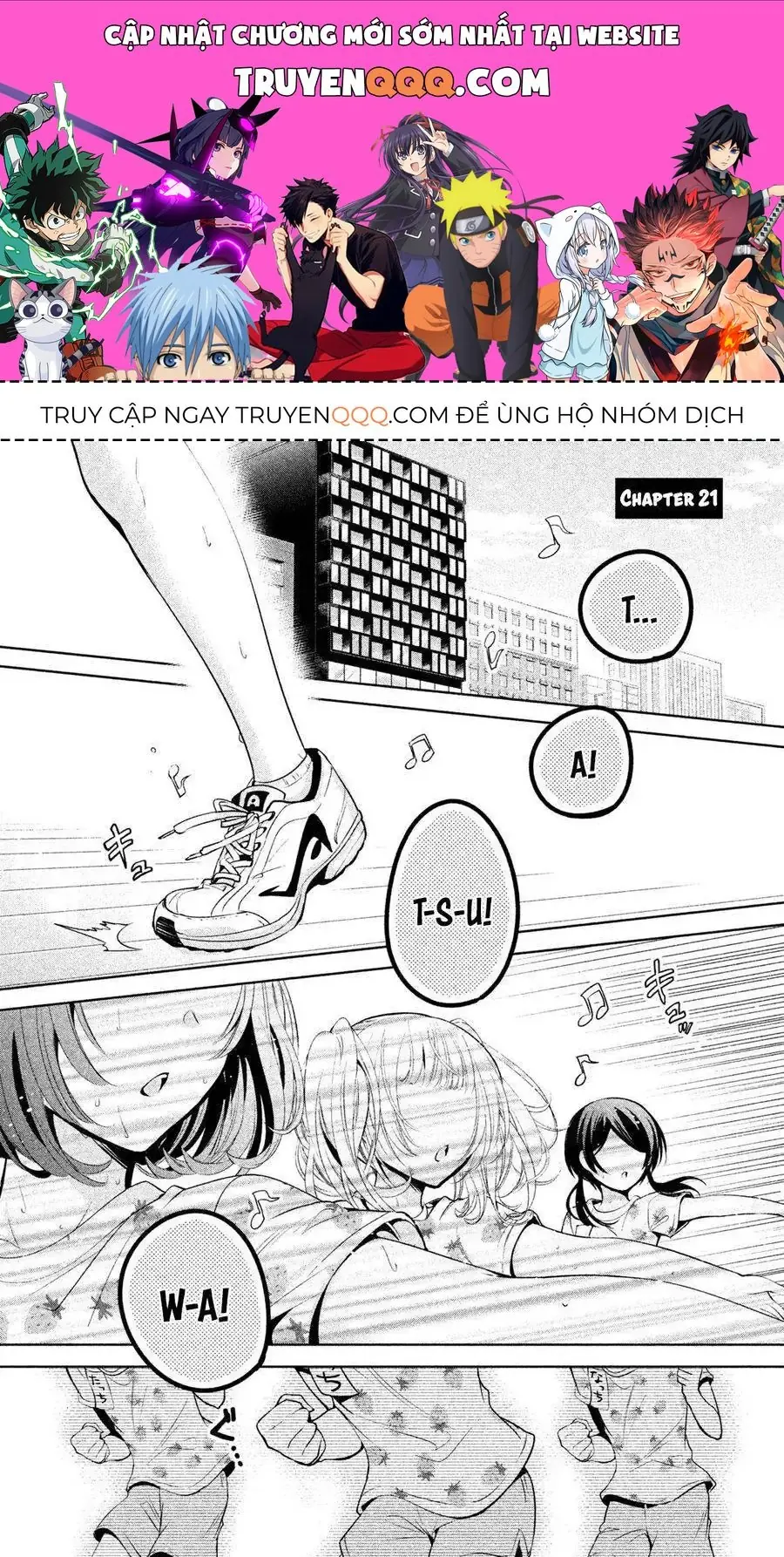 Amachi Tự Nhận Là ♂️ Chapter 21 - Trang 2