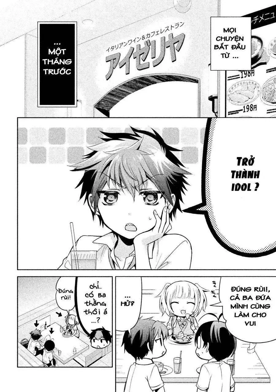 Amachi Tự Nhận Là ♂️ Chapter 21 - Trang 4