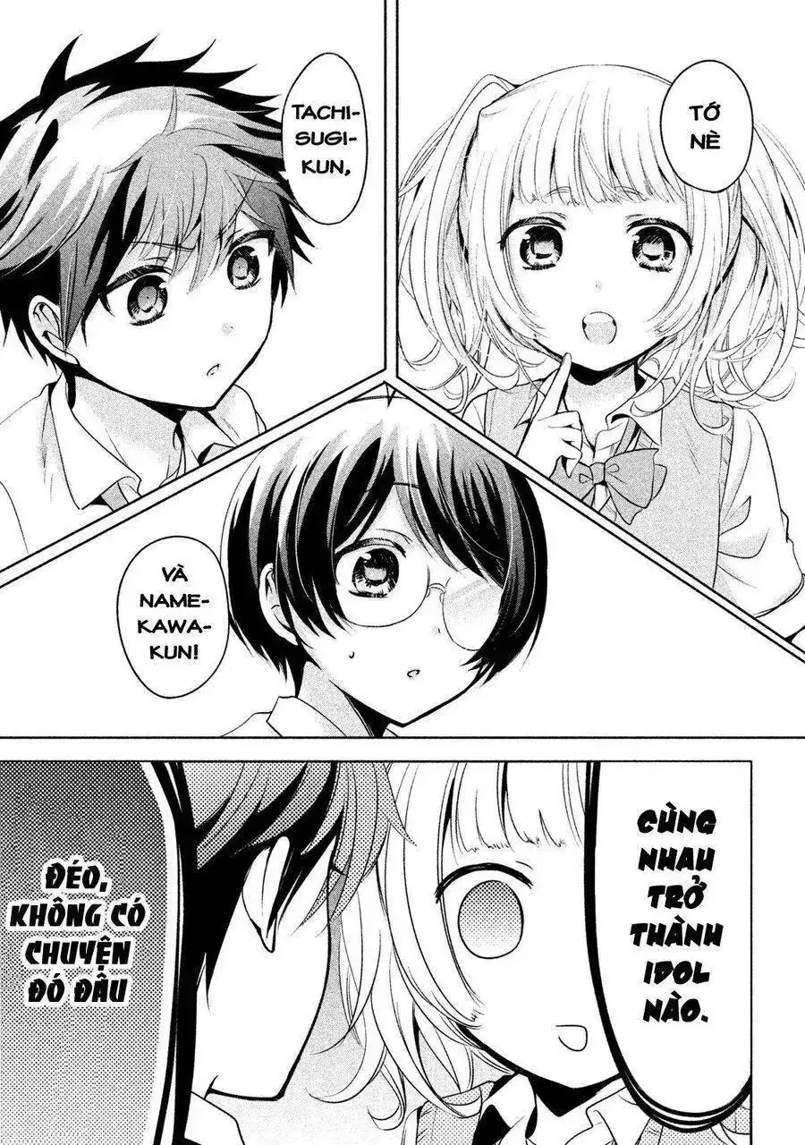 Amachi Tự Nhận Là ♂️ Chapter 21 - Trang 5