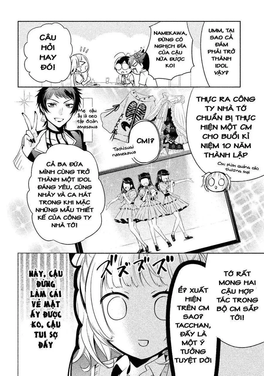 Amachi Tự Nhận Là ♂️ Chapter 21 - Trang 6