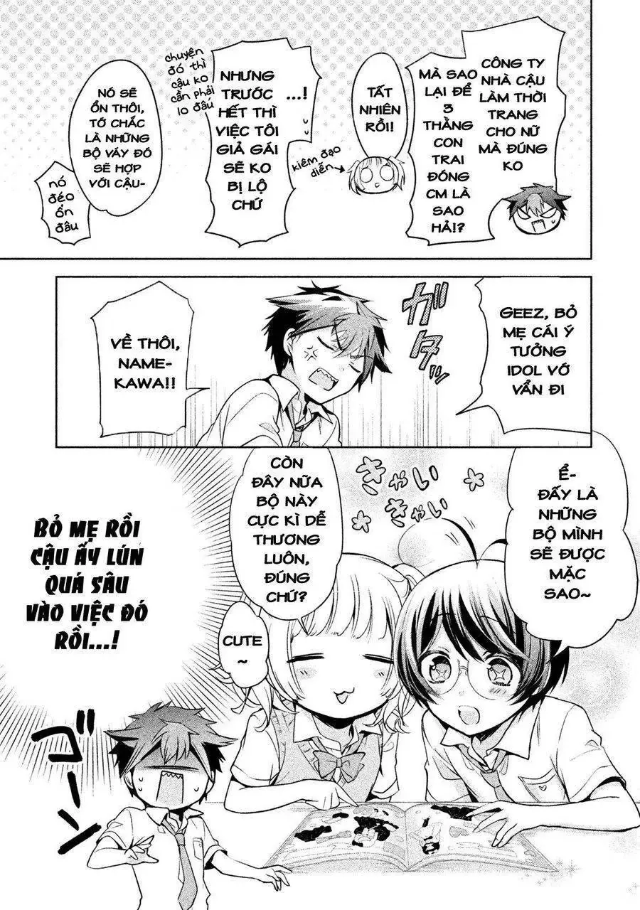 Amachi Tự Nhận Là ♂️ Chapter 21 - Trang 7