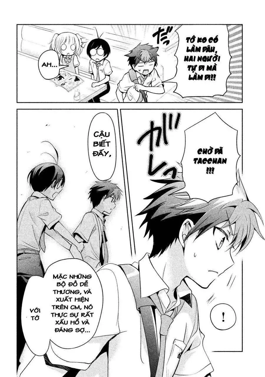Amachi Tự Nhận Là ♂️ Chapter 21 - Trang 8