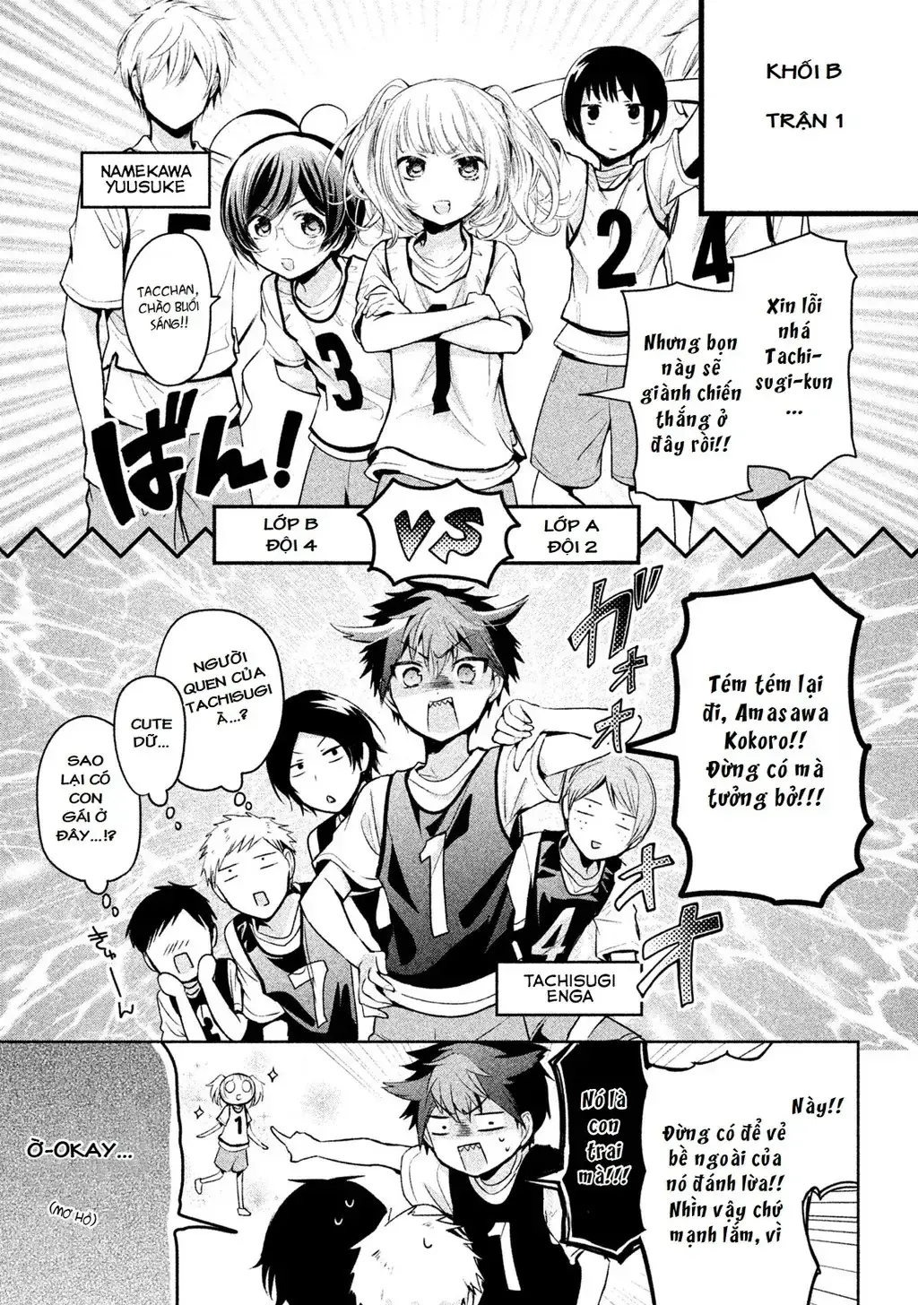 Amachi Tự Nhận Là ♂️ Chapter 22 - Trang 10