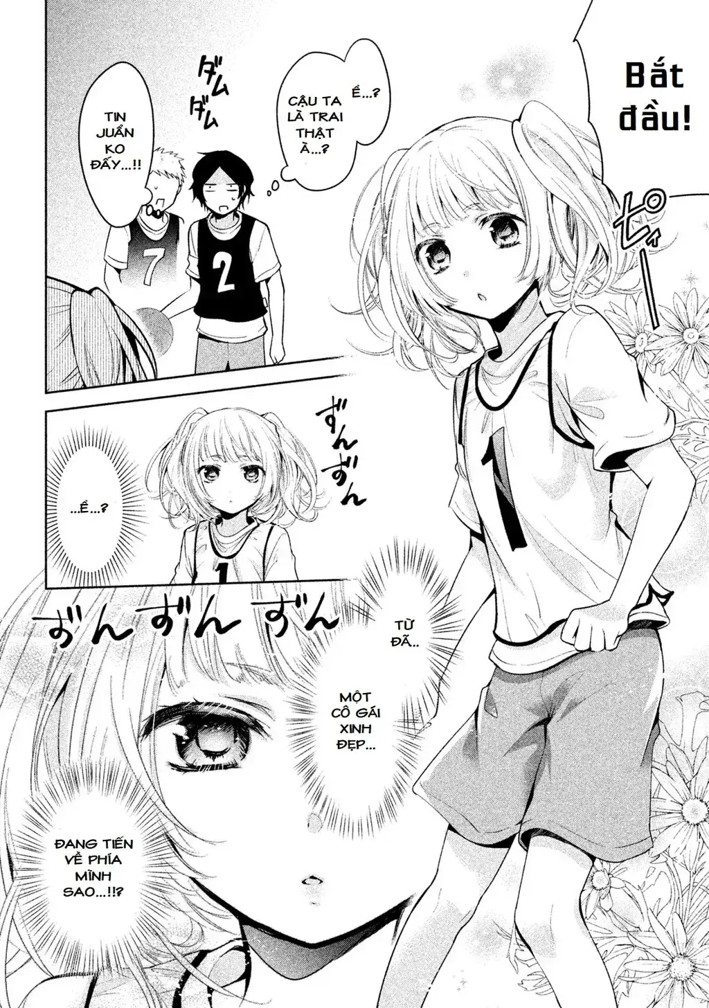Amachi Tự Nhận Là ♂️ Chapter 22 - Trang 11
