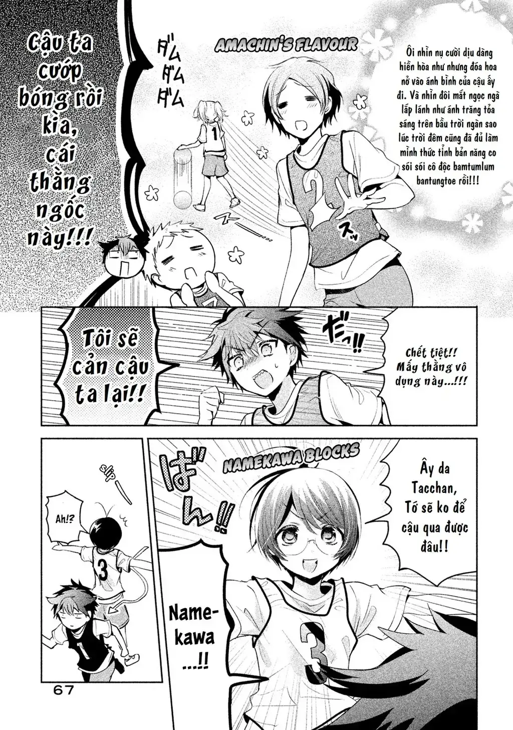 Amachi Tự Nhận Là ♂️ Chapter 22 - Trang 12
