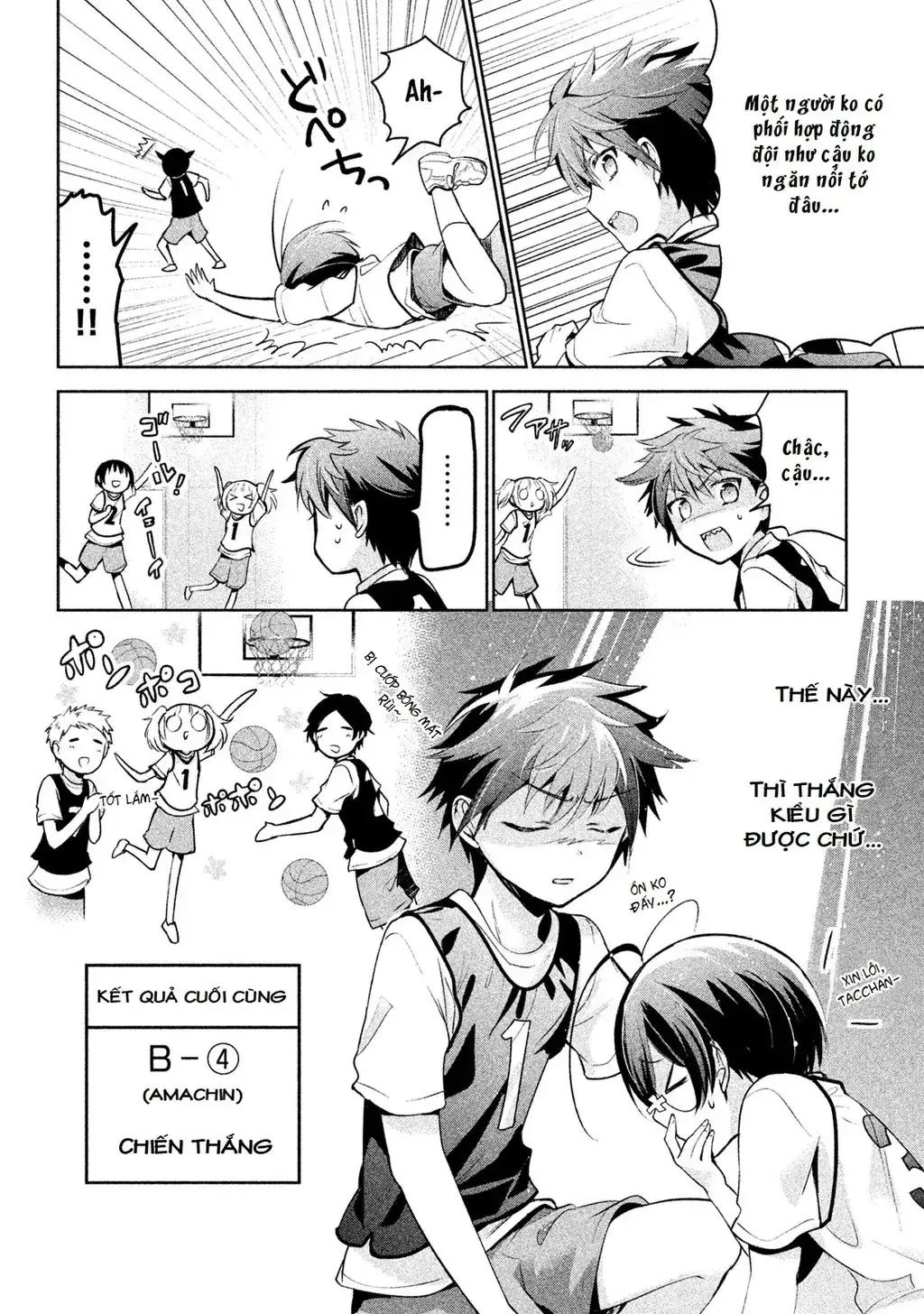 Amachi Tự Nhận Là ♂️ Chapter 22 - Trang 13