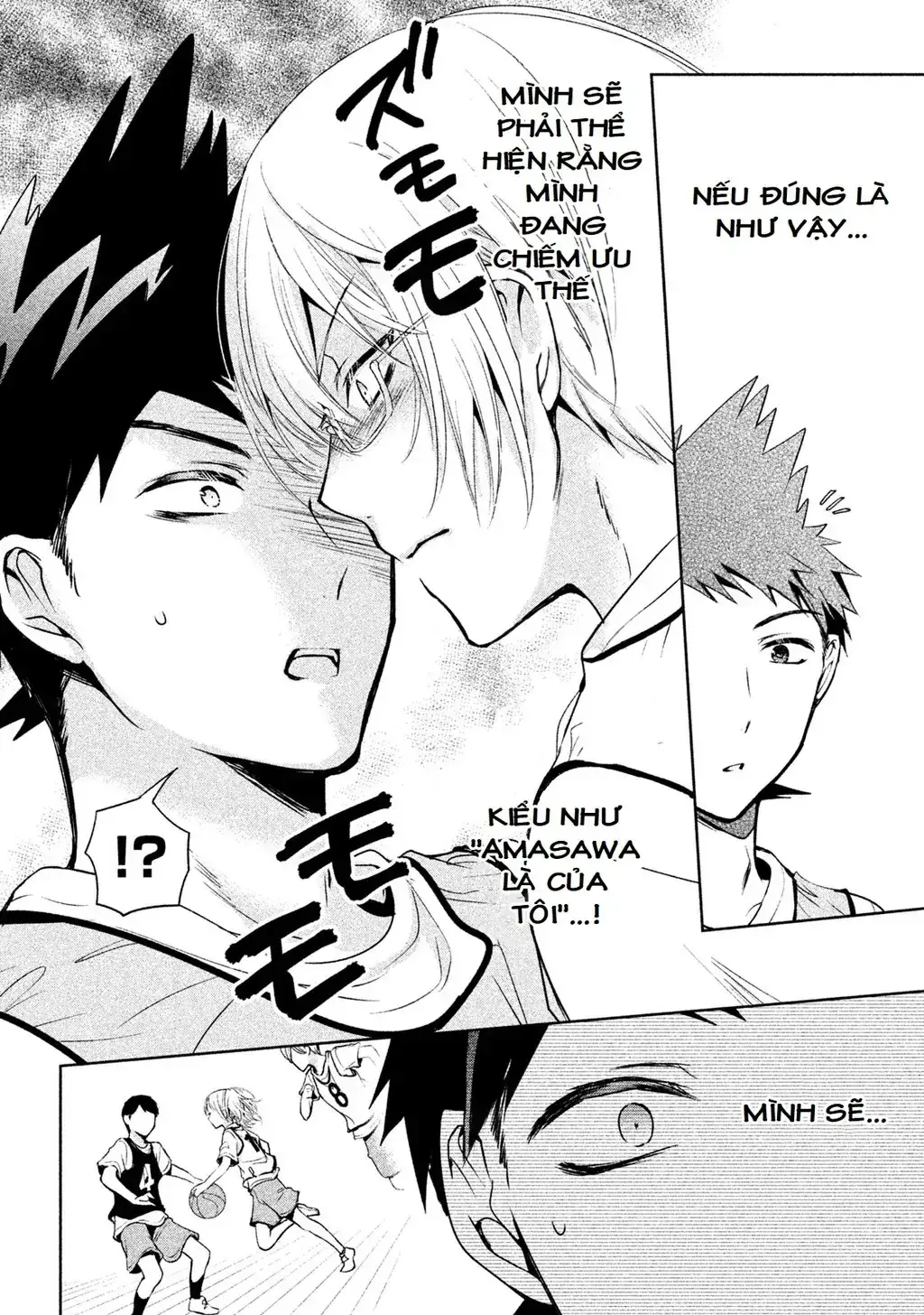 Amachi Tự Nhận Là ♂️ Chapter 22 - Trang 15