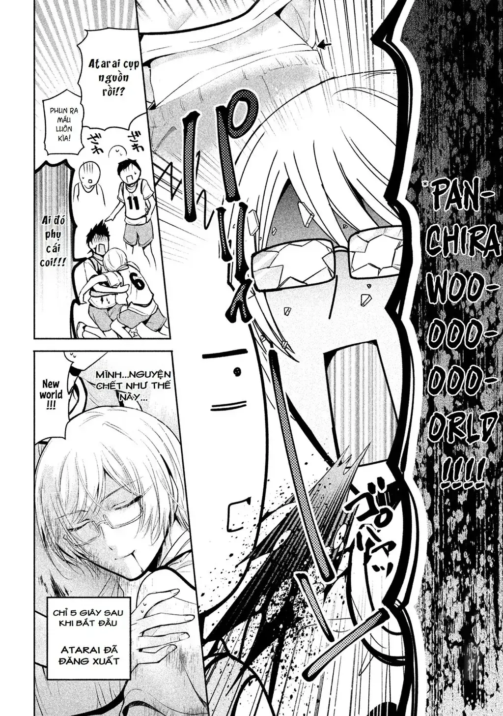 Amachi Tự Nhận Là ♂️ Chapter 22 - Trang 17