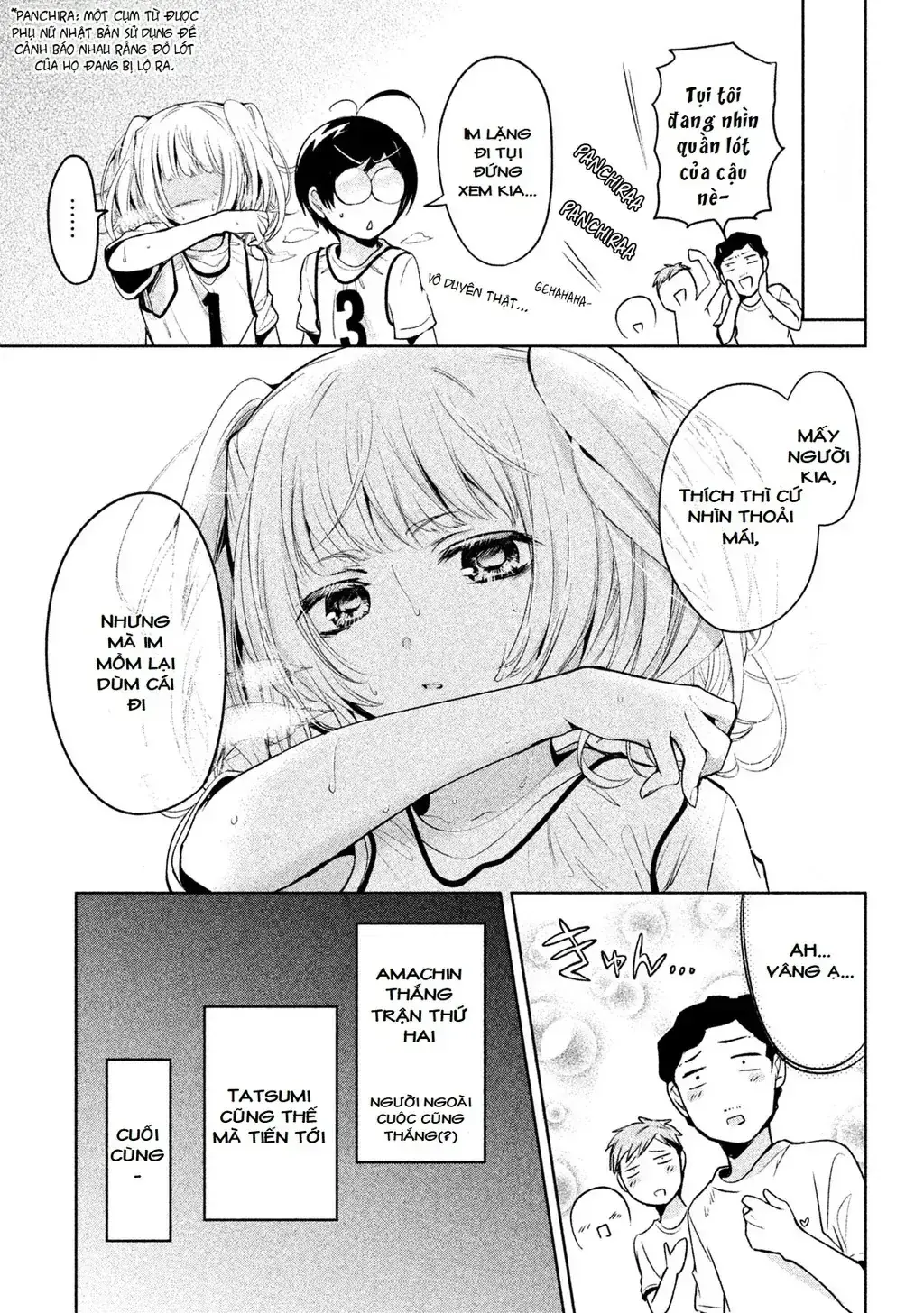 Amachi Tự Nhận Là ♂️ Chapter 22 - Trang 18