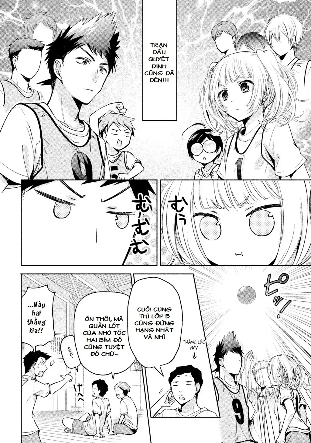 Amachi Tự Nhận Là ♂️ Chapter 22 - Trang 19