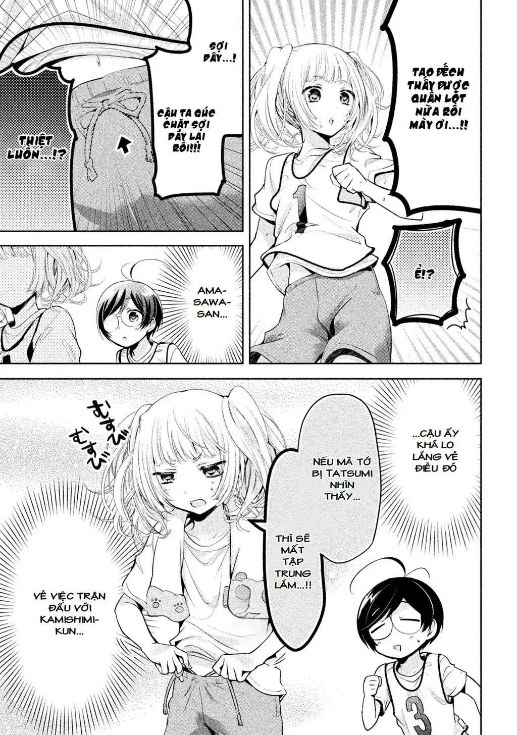 Amachi Tự Nhận Là ♂️ Chapter 22 - Trang 20