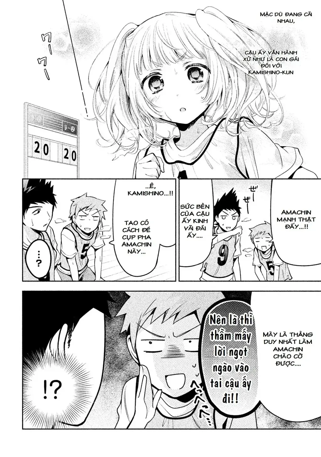 Amachi Tự Nhận Là ♂️ Chapter 22 - Trang 21