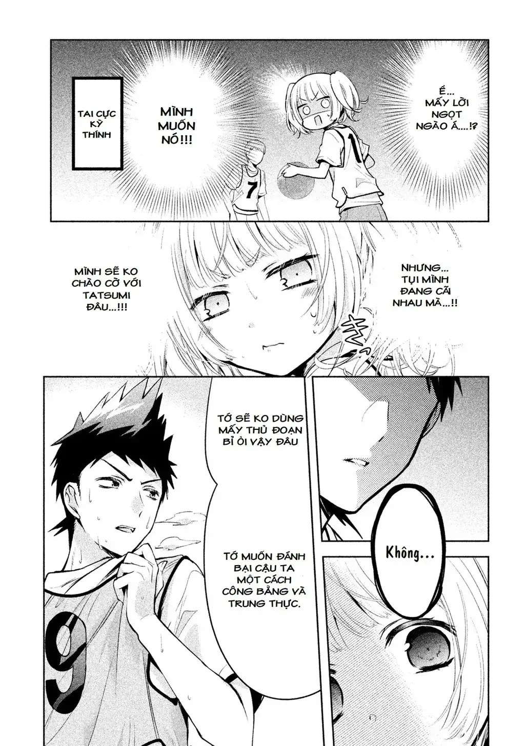 Amachi Tự Nhận Là ♂️ Chapter 22 - Trang 22