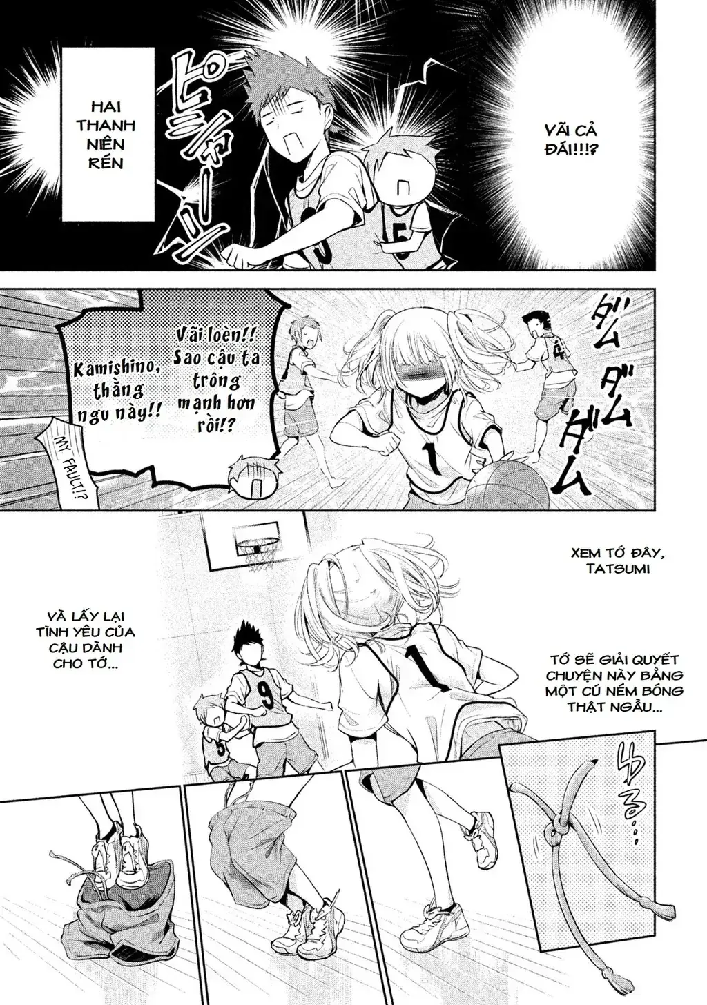 Amachi Tự Nhận Là ♂️ Chapter 22 - Trang 24