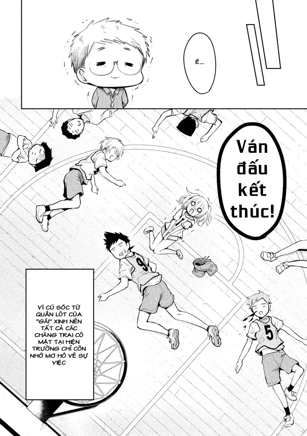 Amachi Tự Nhận Là ♂️ Chapter 22 - Trang 27