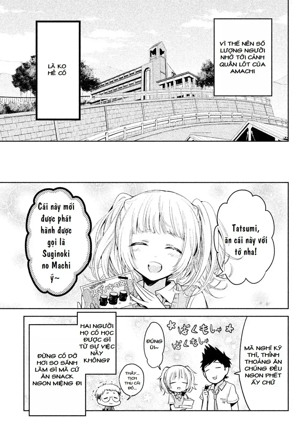 Amachi Tự Nhận Là ♂️ Chapter 22 - Trang 28