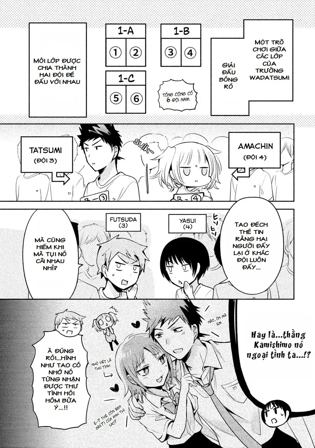 Amachi Tự Nhận Là ♂️ Chapter 22 - Trang 4