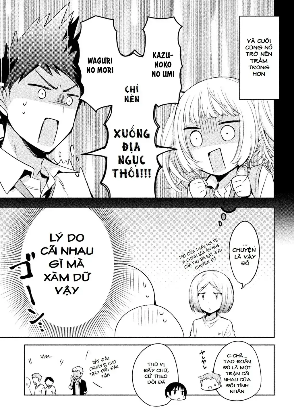 Amachi Tự Nhận Là ♂️ Chapter 22 - Trang 8