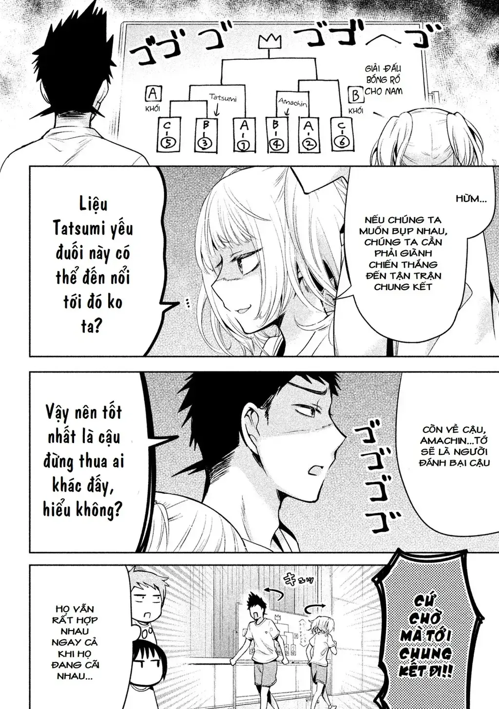 Amachi Tự Nhận Là ♂️ Chapter 22 - Trang 9