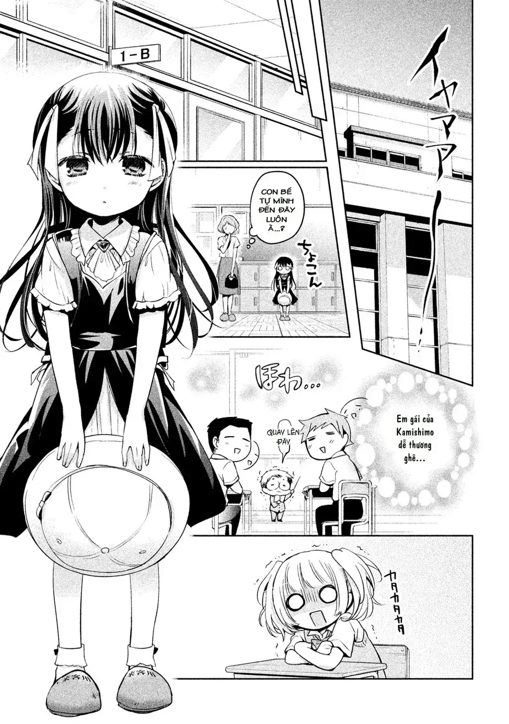 Amachi Tự Nhận Là ♂️ Chapter 23 - Trang 11