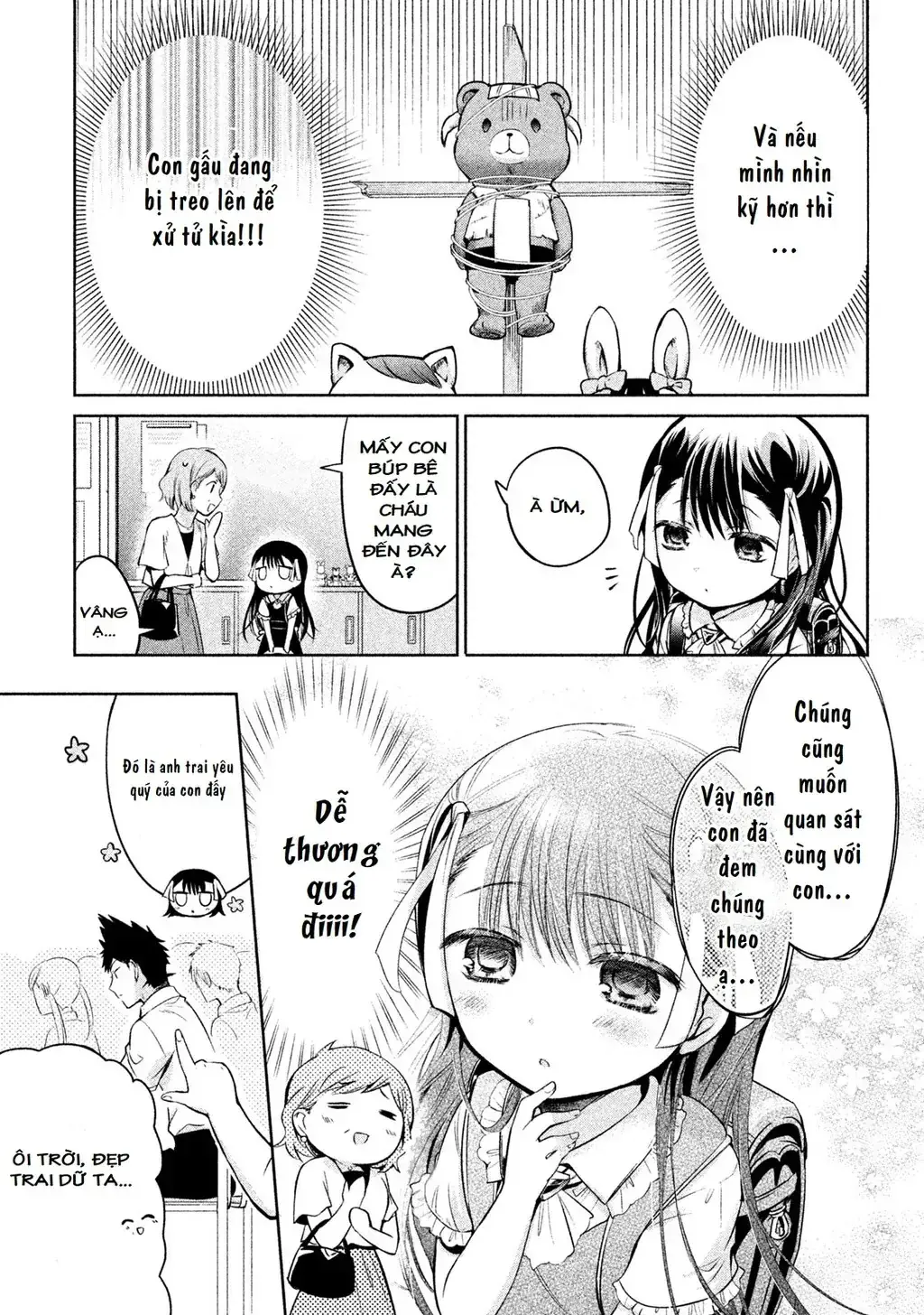 Amachi Tự Nhận Là ♂️ Chapter 23 - Trang 13