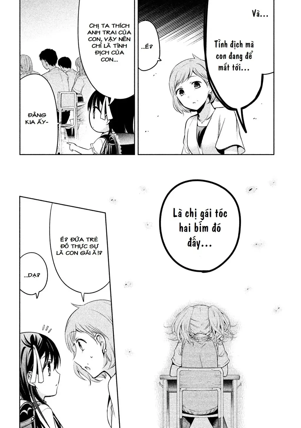 Amachi Tự Nhận Là ♂️ Chapter 23 - Trang 14