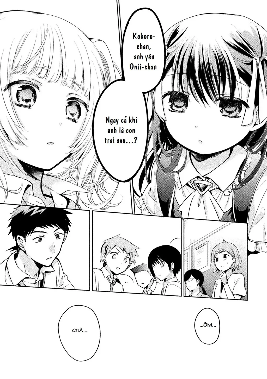 Amachi Tự Nhận Là ♂️ Chapter 23 - Trang 17