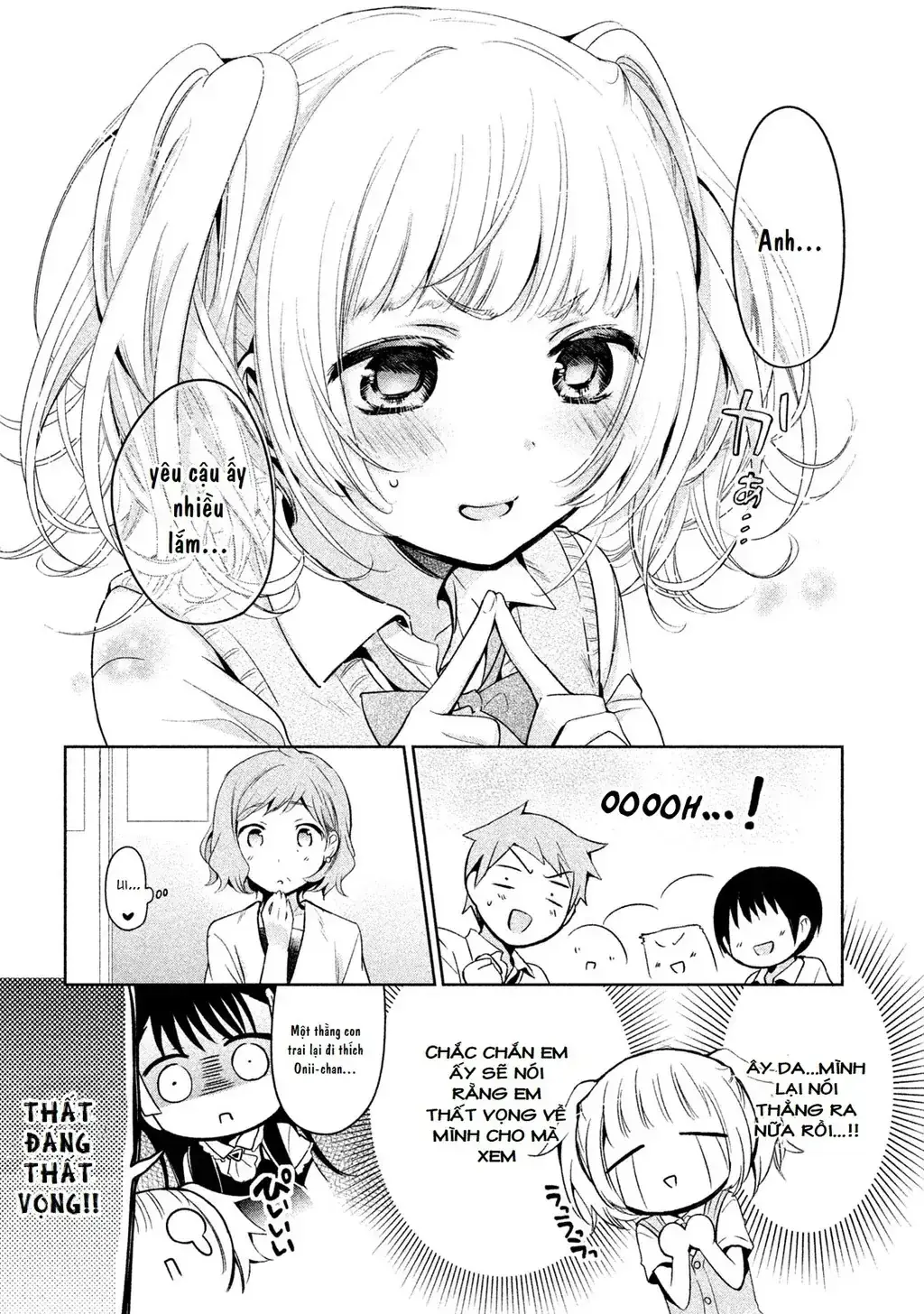 Amachi Tự Nhận Là ♂️ Chapter 23 - Trang 18