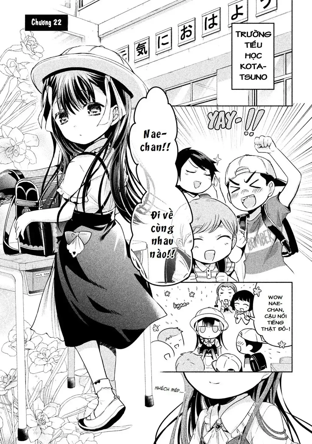 Amachi Tự Nhận Là ♂️ Chapter 23 - Trang 19