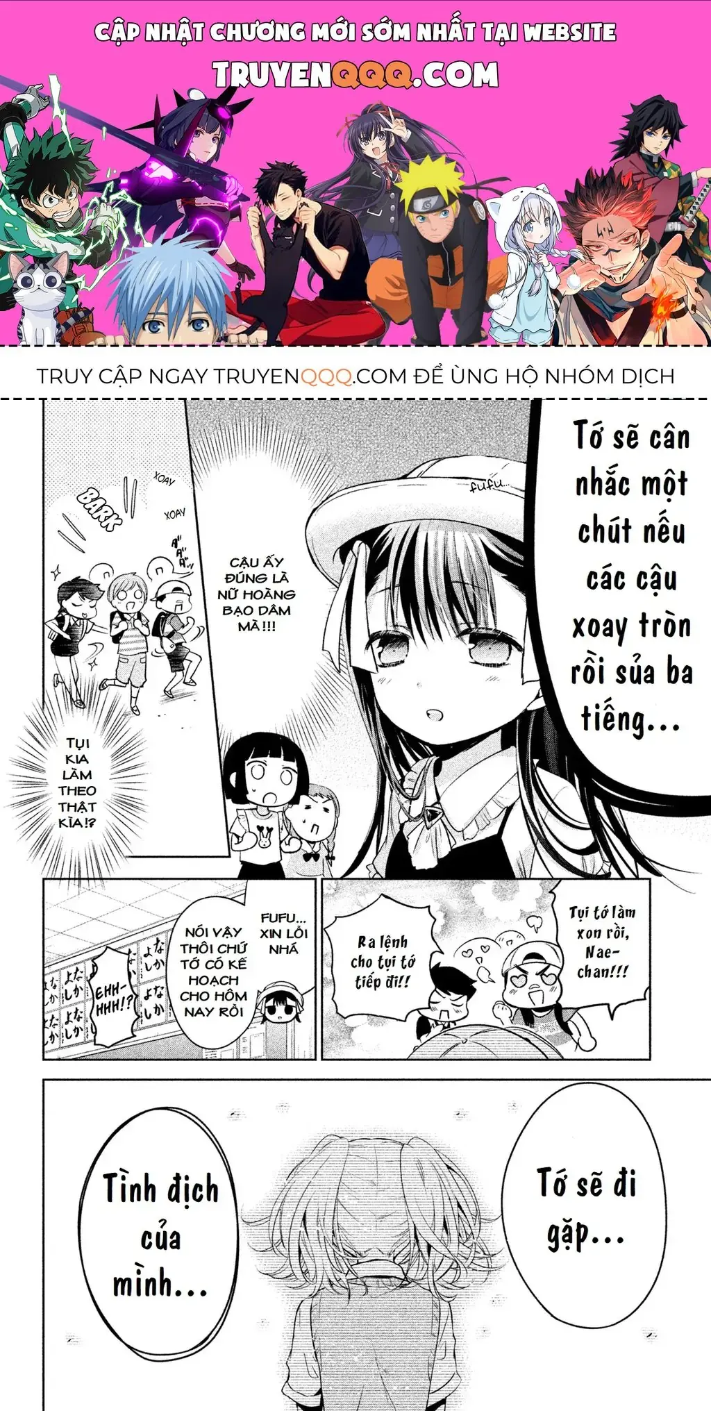 Amachi Tự Nhận Là ♂️ Chapter 23 - Trang 2