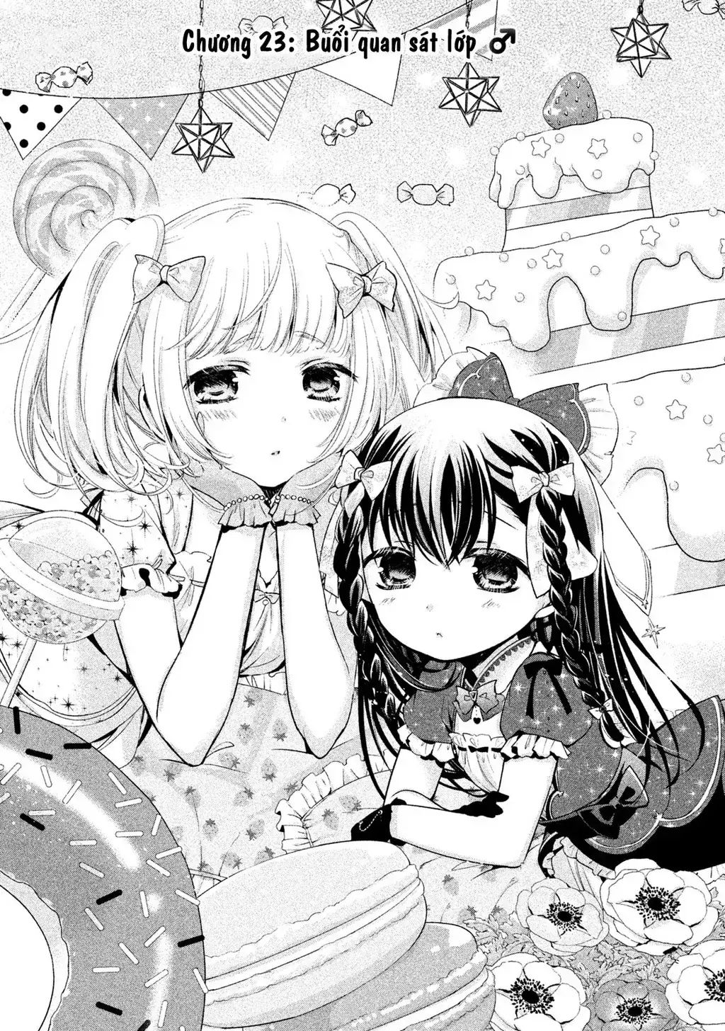 Amachi Tự Nhận Là ♂️ Chapter 23 - Trang 3