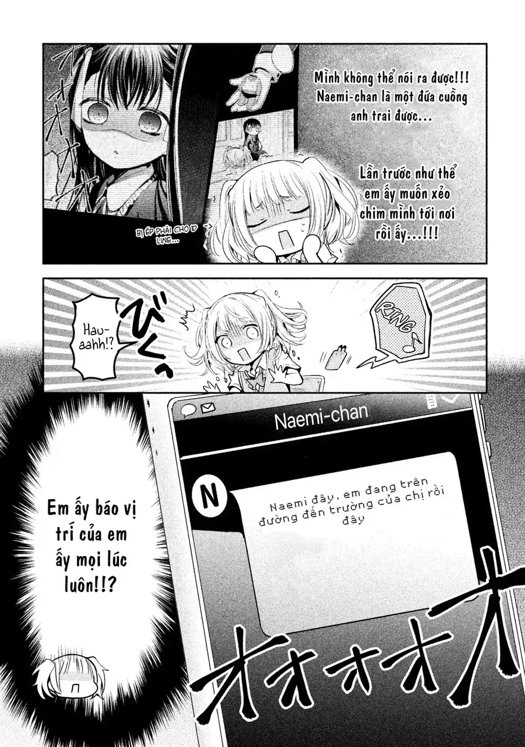 Amachi Tự Nhận Là ♂️ Chapter 23 - Trang 7