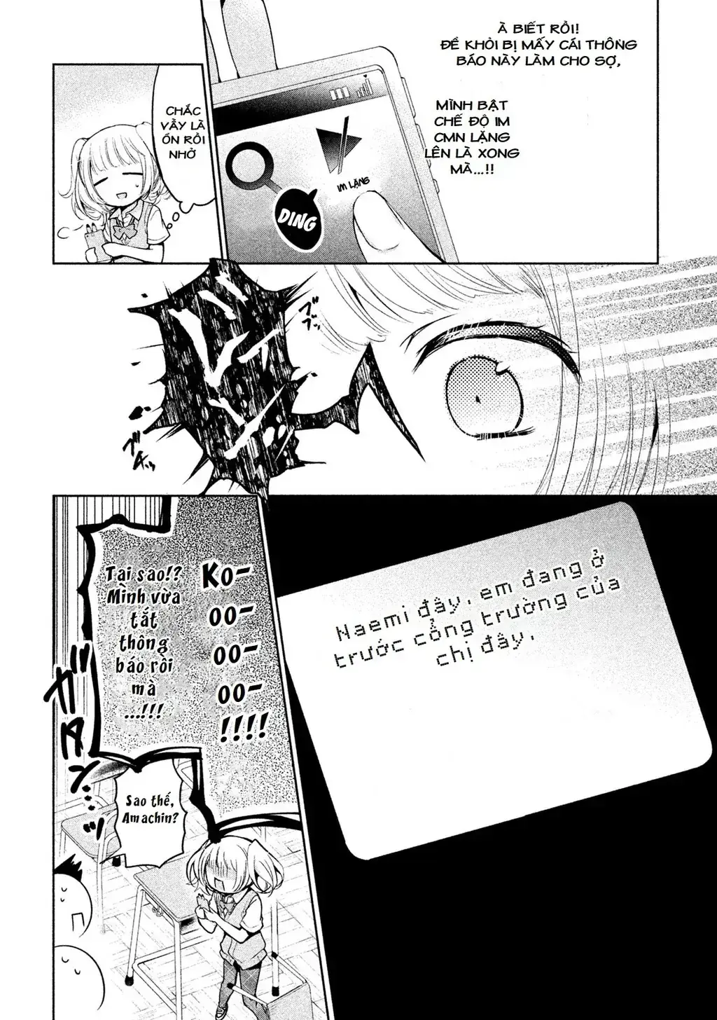Amachi Tự Nhận Là ♂️ Chapter 23 - Trang 8