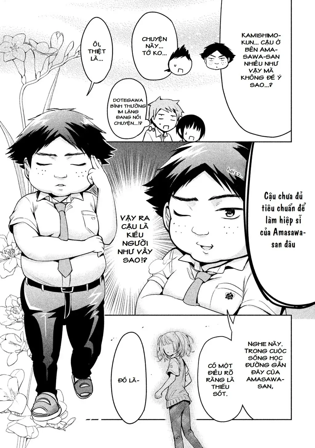 Amachi Tự Nhận Là ♂️ Chapter 24 - Trang 10