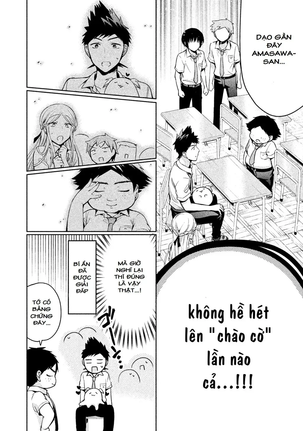 Amachi Tự Nhận Là ♂️ Chapter 24 - Trang 11