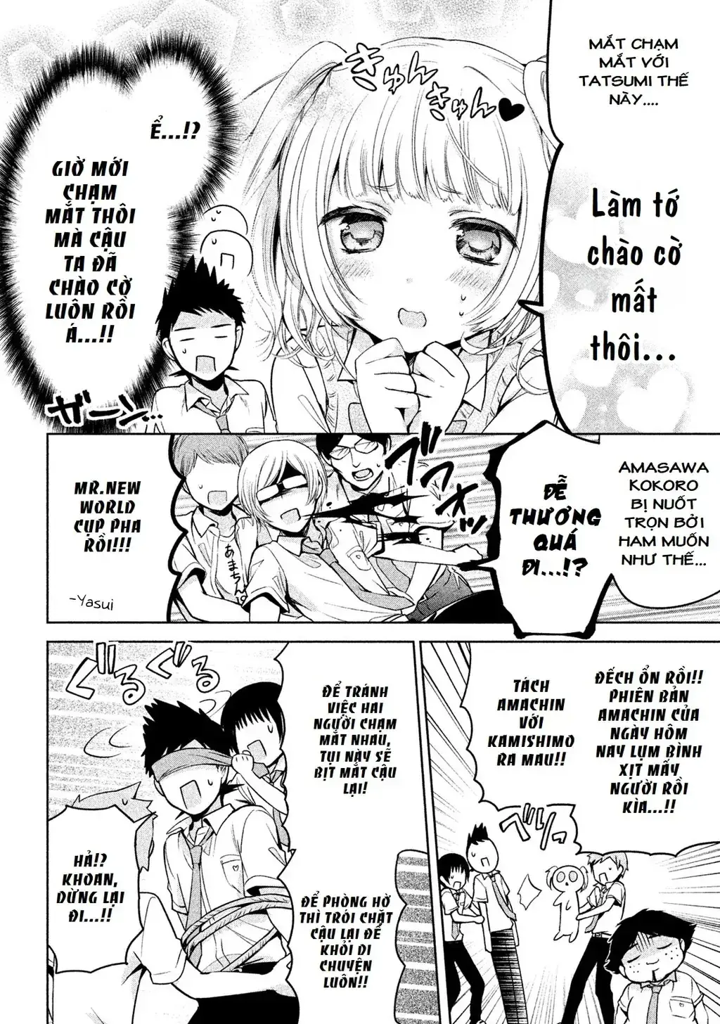 Amachi Tự Nhận Là ♂️ Chapter 24 - Trang 17
