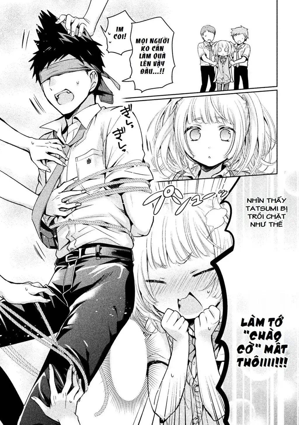 Amachi Tự Nhận Là ♂️ Chapter 24 - Trang 18